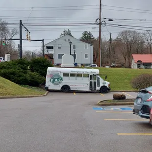 The pierogie mobile!