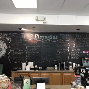 On-Site Hot Menu (*may vary)