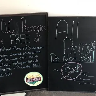 Important Information, Local Sourced, #OhioProud