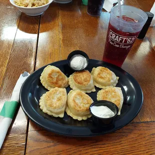 Cheese and Potato Pierogies