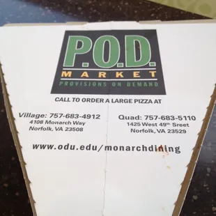 Pizza is very good, forgot to take a pic... it's all gone.