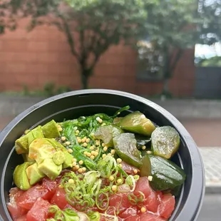 Salmon Poke