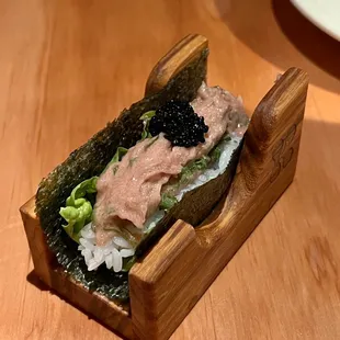 Fatty Tuna Hand Roll