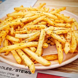 Honey butter fries