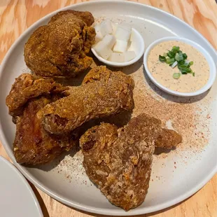 Korean Fried Chicken Wings