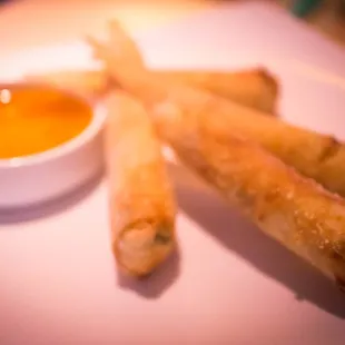 Crab Spring Rolls