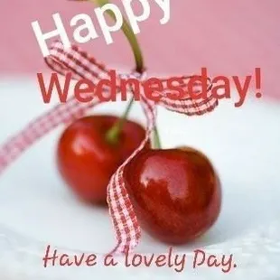 Happy Wednesday.