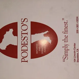 a close up of the box