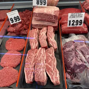 Beef ribs too for those who want the good stuff!