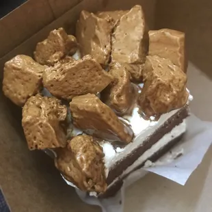 Coffee Crunch Cake