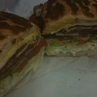 Hodge Podge Sandwich