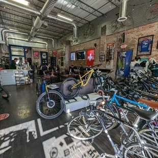 bikes in store