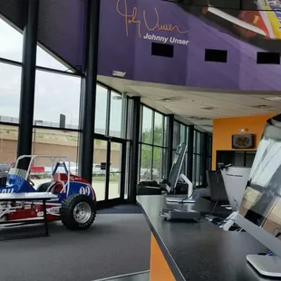 Kart racing...can't wait!