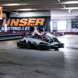 Ready. Set. Go-Karting!