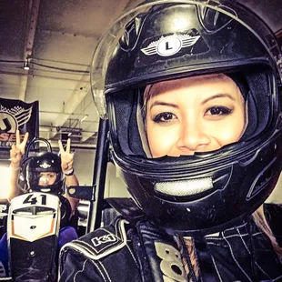 Racing followed by a brew fest was the way to go