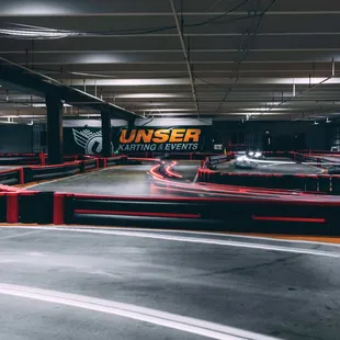 Light Speed on the track.