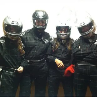 Geared up and ready to rolllllll out :)