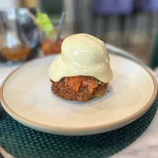 Salmon Christmas Breakfast