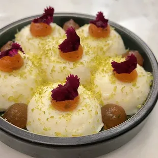 Steamed Ricotta Dumplings