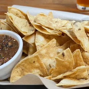 Chips and Chips &amp; Salsa