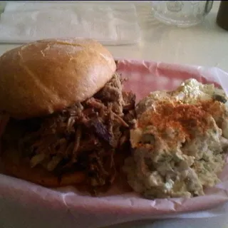 Pulled Pork Sandwich