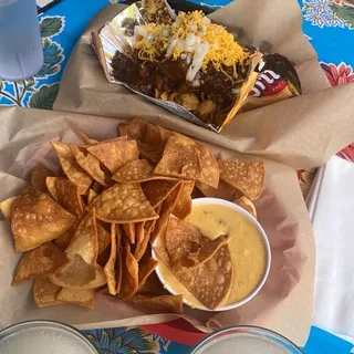 Chips And Queso