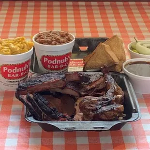 ribs, food, bbq ribs