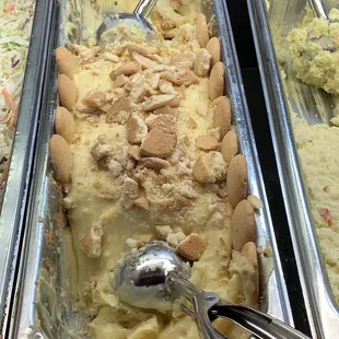 Looks good but didn't try it the banana pudding