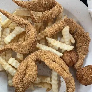 Fried Catfish Plate