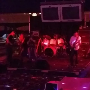 Live on stage...on the lanes!