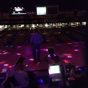 Cosmic FX Experience every Friday and Saturday night!