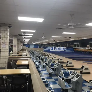 Check out our updated ceiling and lighting.