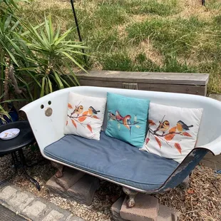 Previous life -- a bathtub.