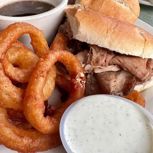 Prime Rib French Dip