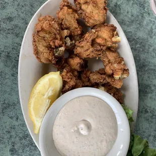 Fried Oysters
