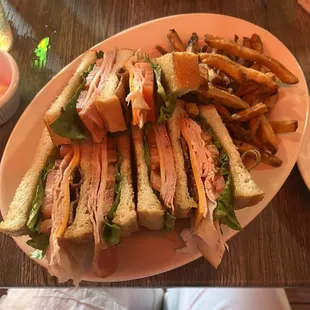 Club Sandwiches