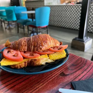 Bacon, Egg and Tomato