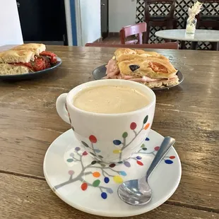 Cafe Latte (1 shot)