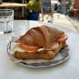 Ham and Cheese Croissant