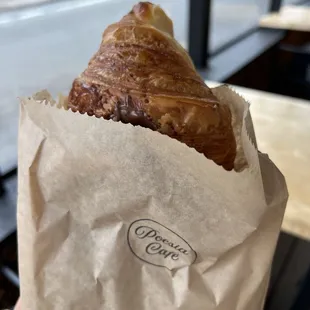 Nutella Croissant