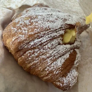 Vanilla Custard Croissant