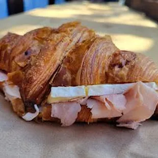 Cornetto Prosciutto Brie