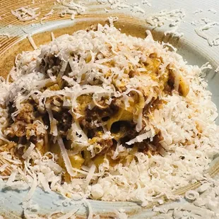 Tagliatelle alla Bolognese