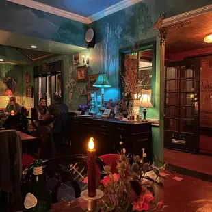 Main entrance and room