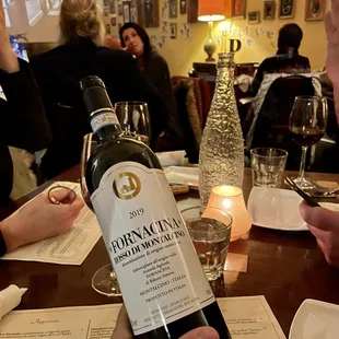 FORNACINA 2019 - Rosso di Montalcino (Red wine)