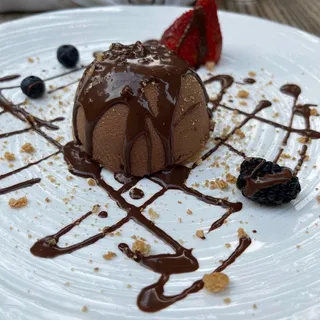 Torta di Cioccolato con cremoso alla nocciola