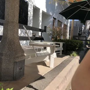 outdoor promenade side