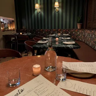 Interior dining