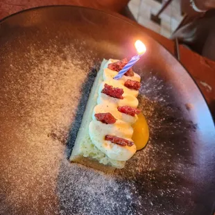 Olive oil cake (fav!)