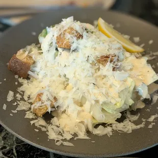 Grilled Caesar Salad